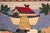 American Nazmiyal Collection Antique American Rug Noah’s Ark 1 Ft 10 in X 2 Ft 10 In For Sale - Image 3 of 5