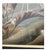 Mid-Century Modern 940s–50s Turner Manufacturing Co. Egret Lithograph — Original Mirrored Frame, Art Deco For Sale - Image 3 of 3