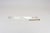 Glass Vintage Oversized Crystal Pencil Sculpture For Sale - Image 7 of 12