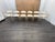 Restoration Hardware Arno Fabric Dining Chairs Complete Set of 6 | 4 Side Chairs & 2 Armchairs For Sale - Image 13 of 18