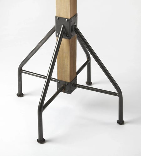 Logan Square Rustic Coat Rack/Tree, Medium Brown