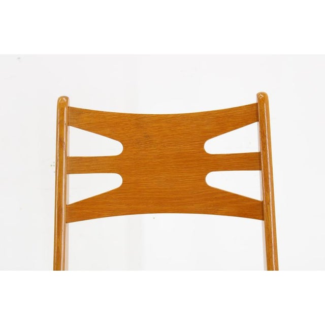 Dining Chairs, Czechoslovakia, 1960s, Set of 4 For Sale - Image 9 of 16