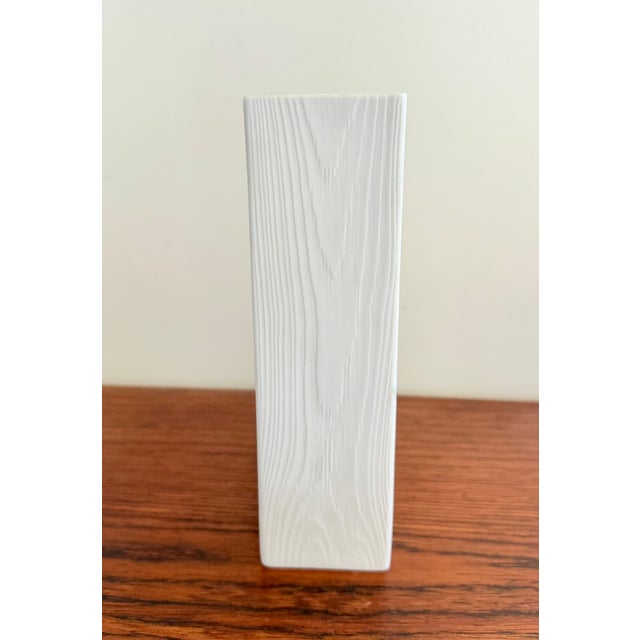 Vintage German Vase from Hutschenreuther Hohenberg, 1970s For Sale - Image 3 of 9