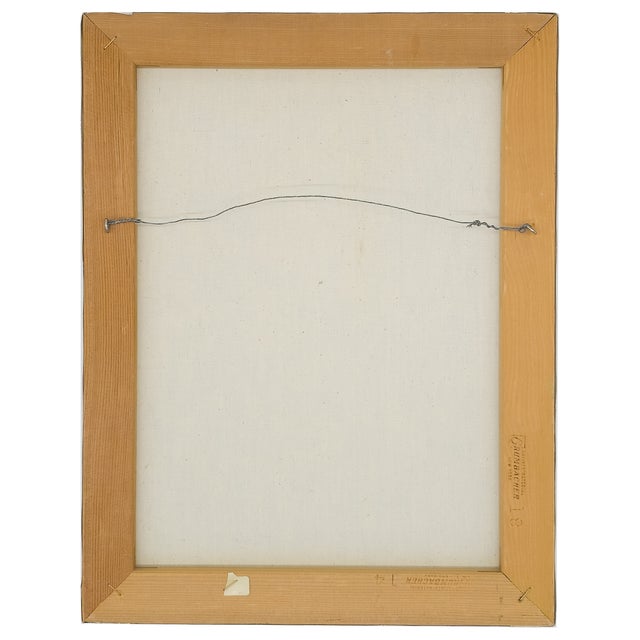 Paint 1990s A Breeze Comes Through - Virginia Cohn Parkum, C. Unknown For Sale - Image 7 of 7