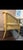 Vintage Solid Wood Faux Bamboo & Cane Barrel Chairs - Pair - Needs Reupholstery For Sale - Image 4 of 8