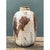 Vintage Abstract Stoneware Vase For Sale In West Palm - Image 6 of 12