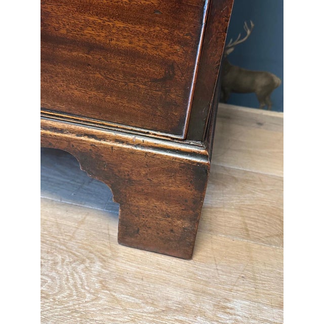 Wood Mahogany Secretary, 18th Century For Sale - Image 7 of 17