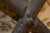 1980s Rustic Old Hickory Indiana Oak Wood / Log Bench Dining Seat For Sale - Image 10 of 16