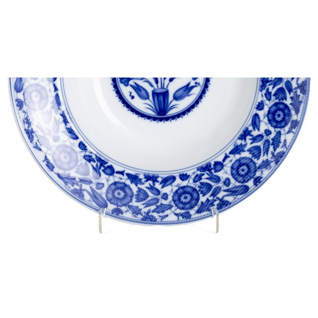Tondino Museum Plate in Porcelain from Vista Alegre For Sale - Image 6 of 8