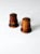 Vintage Ozarks Wooden Salt & Pepper Shakers For Sale - Image 6 of 9