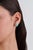 14k White Gold Halo Stud Earrings With 2.52ct Turquoise & Diamonds- A Pair For Sale - Image 10 of 15