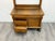 Vintage Quarter Saw Oak Cabinet For Sale In Los Angeles - Image 6 of 11