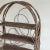 Brown 1980s Rustic Twig & Branch Bentwood Display Étagère For Sale - Image 8 of 12
