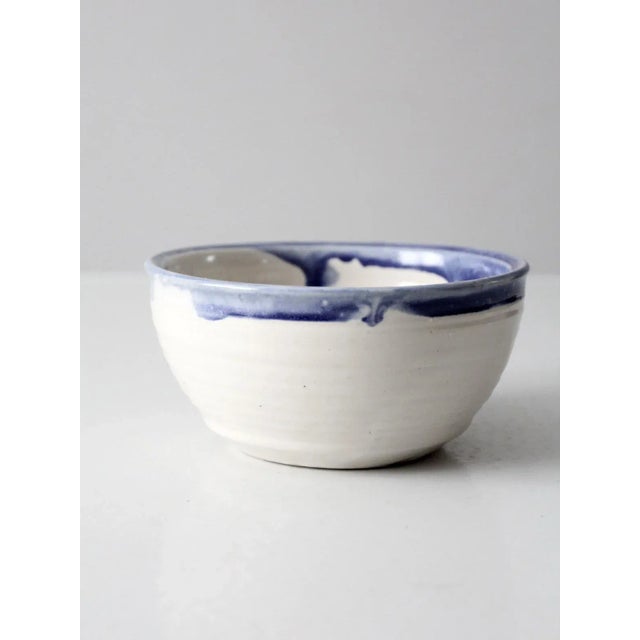 Late 20th Century Vintage Studio Pottery Bowl For Sale - Image 5 of 9