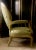 Art Nouveau 1920's French Painted Fauteuil Chair For Sale - Image 3 of 12