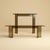 Console Table in Bronzed Glass by Lebanto For Sale - Image 4 of 5