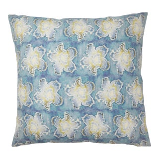 Alastair Orchid Pillow on Cotton/Linen Blend For Sale