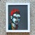 Abstract Vintage Early 21st Century Abstract Portrait - Framed and Signed For Sale - Image 3 of 8