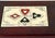 Mid-Century Modern Sterling Silver & Enamel Playing Card Box, Castellini, Italy For Sale - Image 4 of 18
