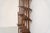 Wood Sculptural Wengé Slat Bookcase For Sale - Image 7 of 18