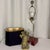 Dorothy Draper Vintage Tony Duquette Style Bespoke Parcel Gilt Guan Yu Table Lamp by Turtle & Crane -Newly Painted For Sale - Image 4 of 16