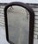 19th Century American Victorian Walnut Wall Mirror Restored With New Mirror For Sale - Image 11 of 13