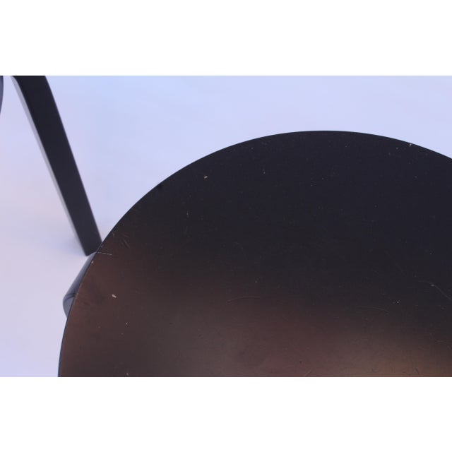 Black Model 60 Stools by Alvar Aalto for Artek, 2015, Set of 6 For Sale - Image 18 of 18