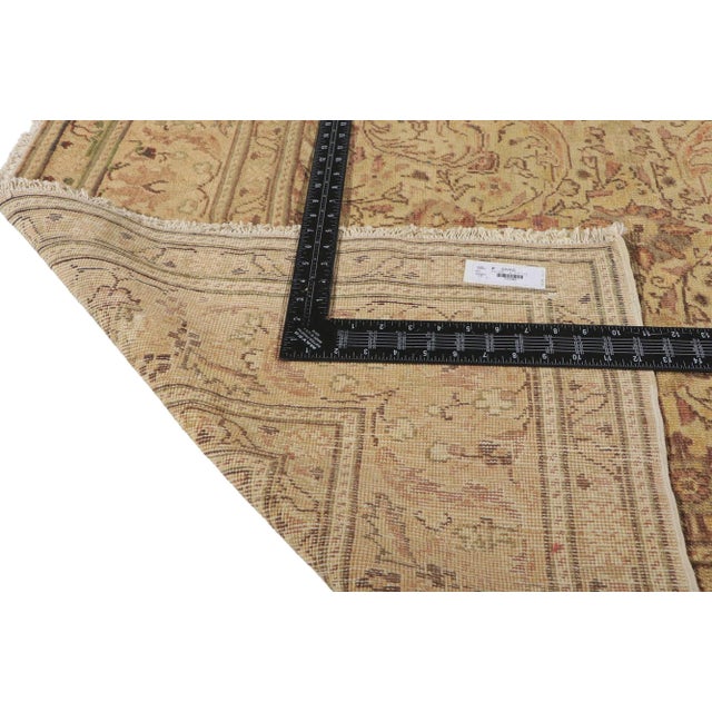 Mid 20th Century Vintage Turkish Sivas Rug - 06'04 X 09'03 For Sale - Image 5 of 10