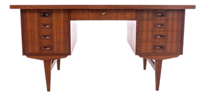 Danish Teak Desk, 1960s