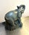 1960s Green Marble Elephant Figurine For Sale - Image 5 of 5