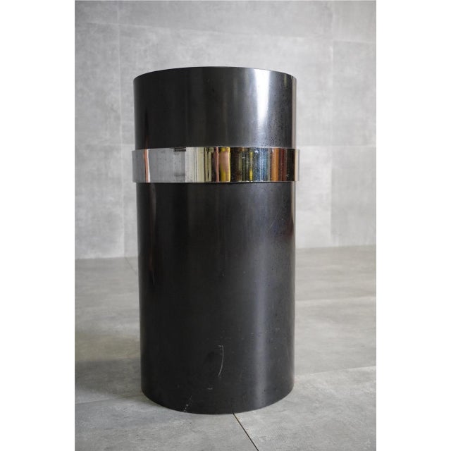 Umbrella Stand attributed to Luigi Caccia Dominioni for Azucena, 1960s For Sale - Image 4 of 12