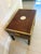 Antique Victorian Campaign Officers Brass Bound Mahogany Coffee Table, 1850 For Sale - Image 3 of 8