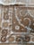 Suzani Wall Decor — Neutral Tan Uzbek Tablecloth, 4'6'' X 4'10'' For Sale In New York - Image 6 of 11