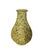 Italian Italian Hand-Painted Relief Floral Ceramic Vase For Sale - Image 3 of 10