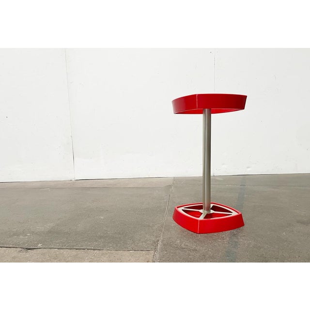 Mid-Century German Space Age Umbrella Stand by Vollmann & Schmelzer, 1960s For Sale - Image 17 of 18