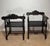 Pair of Spanish Barley Twist Armchairs, Baroque Revival, Early 20th Century For Sale - Image 11 of 13