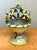Vintage Polychromed Ceramic Incensario For Sale - Image 4 of 14