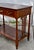 Traditional Vintage Northern Furniture Co. Regency Mahogany Console Table Entryway Hall For Sale - Image 3 of 15