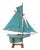 English 20th Century 'Kangaroo' Carved Wood Gaff Cutter Pond Yacht For Sale