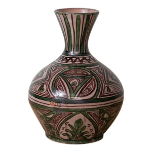 Large Spanish Ceramic Vase by Domingo Punter, 1960s