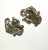 This is part of Chairish’s Costume Jewelry assortment. Sweet 1950s yellow enamel flower earrings with orange crystal...