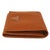 Prada Prada Tobacco Saffiano Leather Portafoglio Tri-Fold Wallet, 2016. For Sale - Image 4 of 11