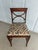 19th Century Child’s Mahogany Federal Chair-Smaller Size Regency Style Side Chair For Sale - Image 9 of 11