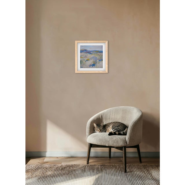 Quiet Places Collection — Contemporary Desert Landscape (Original Oil on Canvas, Modern Art) For Sale In Reno/Lake Tahoe - Image 6 of 18