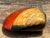 Vintage Lacquered Clam Shell Box For Sale In West Palm - Image 6 of 12