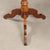 Brown Antique Chessboard Pattern Table, 1800s For Sale - Image 8 of 11