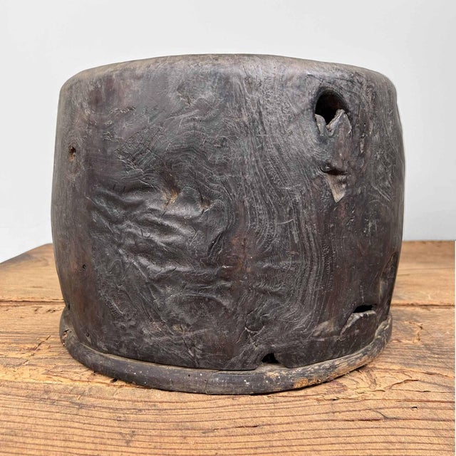 Antique Japanese Hibachi / Fire Pot For Sale - Image 5 of 18