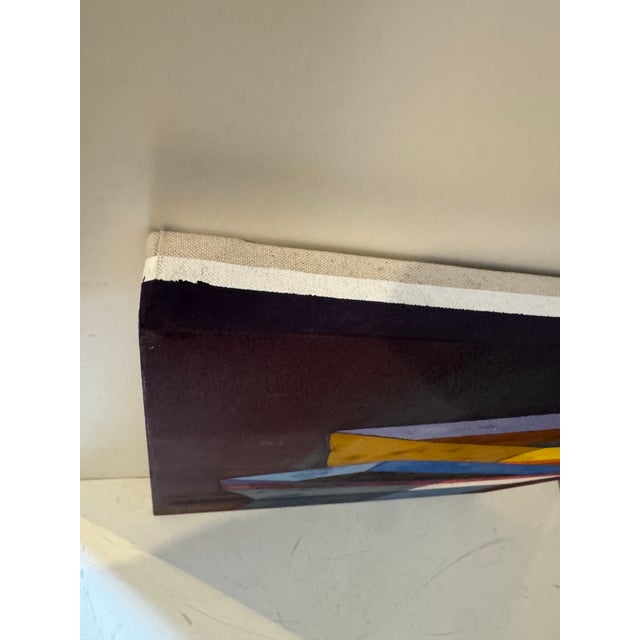 2010s Signed & Dated Contemporary Abstract Oil Painting by Vadim Puyandaev For Sale - Image 5 of 10