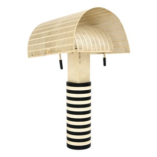Shogun Table Lamp by Mario Botta for Artemide, 1980s For Sale