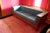 Wood Early 21st Century Amish Made Mission Arts and Crafts Cubic Panel Sofa Quartersawn Oak Sofa For Sale - Image 7 of 9